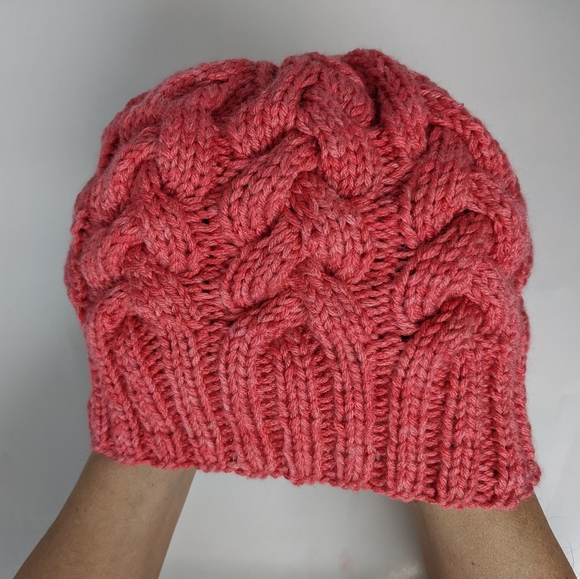 Toddler Knit Hat, winter hat - Picture 3 of 5
